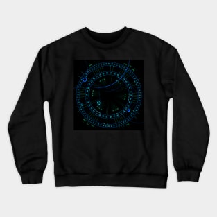 Rune Design 5 Crewneck Sweatshirt